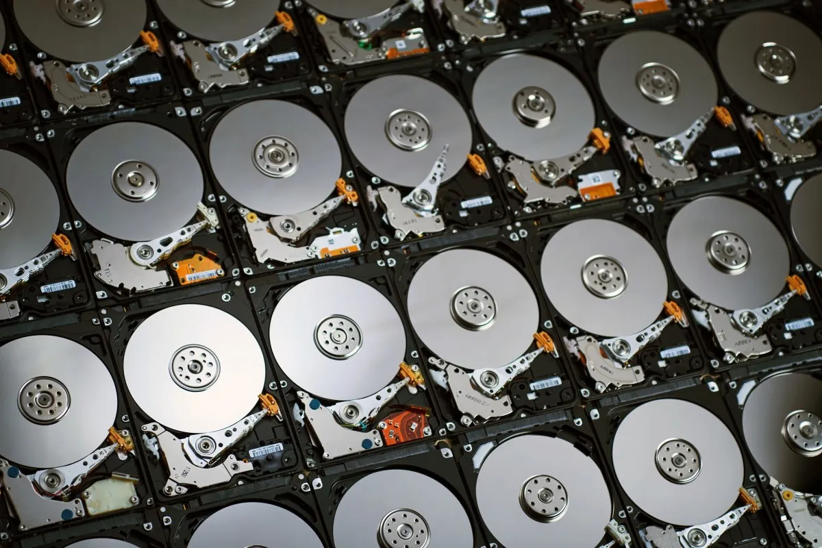 Banks of Malware Stacked Like Hard Drives Reveal a Chilling Digital Scale