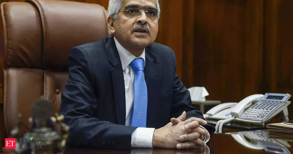 RBI warns supply chain shocks and input costs may persist longer than expected Shaktikanta Das