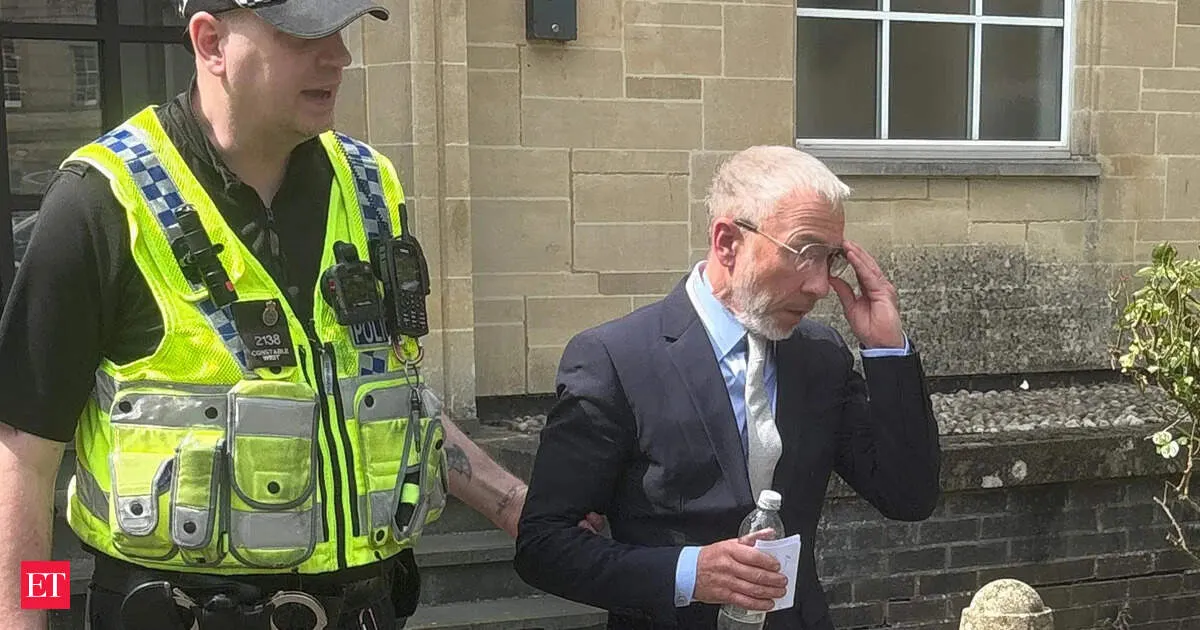 Superdry co founder James Holder sentenced to eight years for rape in UK case