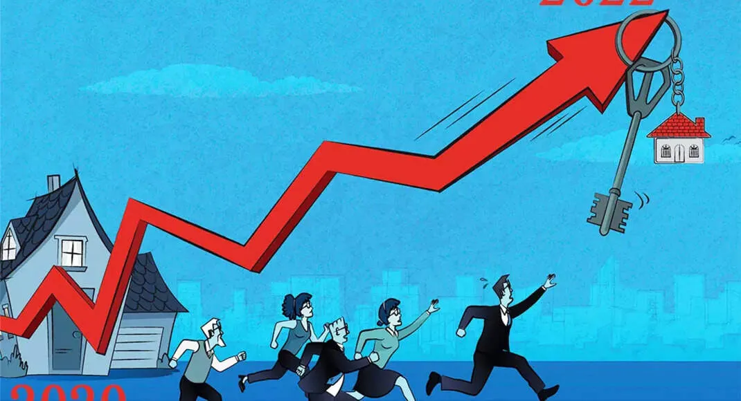 Metro rentals rebound sharply as workers return, pushing rents and yields to post pandemic highs