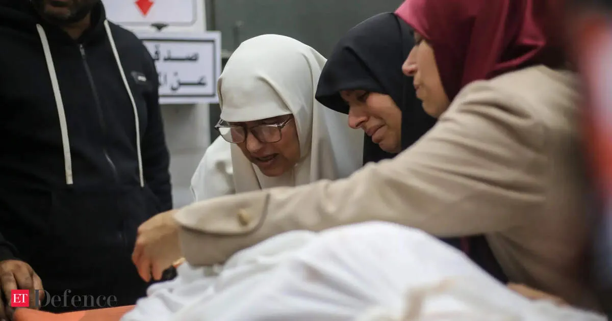 Israeli airstrike kills Hamas negotiator son as truce talks unfold in Cairo