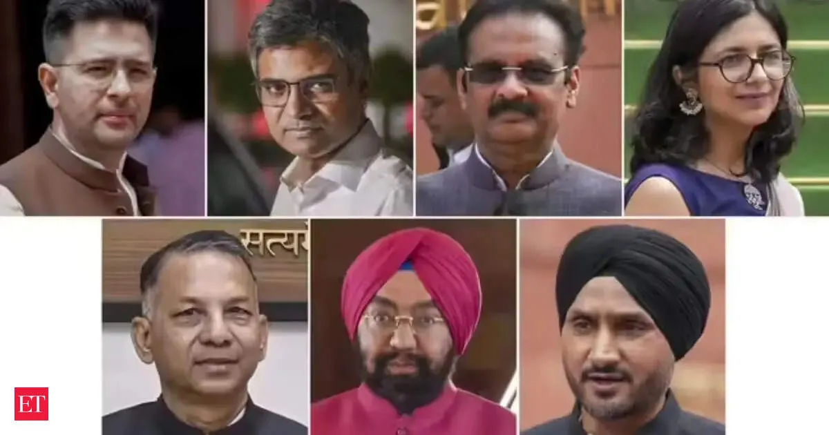 Raghav Chadha and seven AAP MPs merge into BJP as NDA jumps past 140 in Rajya Sabha