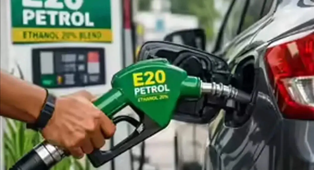 Ethanol blending hit 20 percent but oil import dependence keeps surging