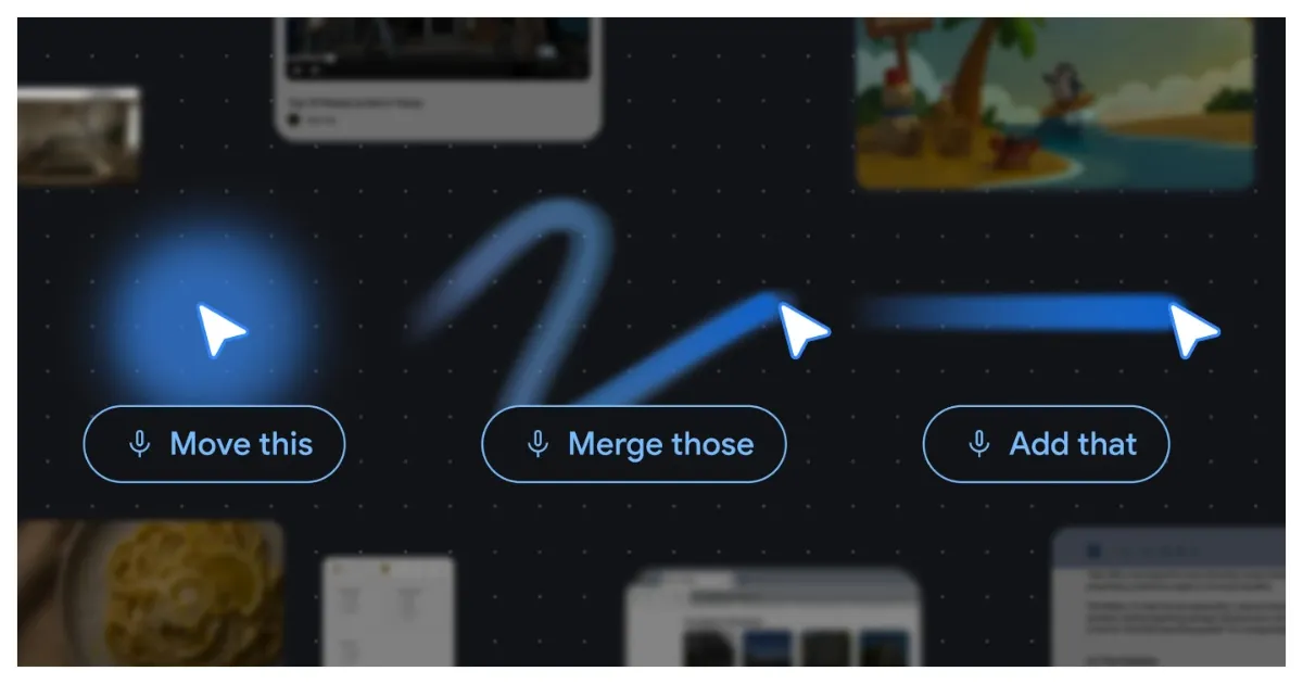 Google DeepMind Reimagines the Mouse Pointer by Letting AI Drive Cursor Behavior