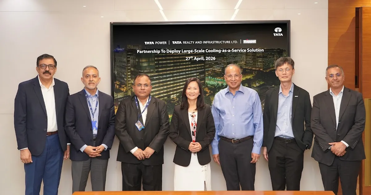 Tata Power Keppel Tata Realty to launch AI cooling as a service for Chennai Intellion Park