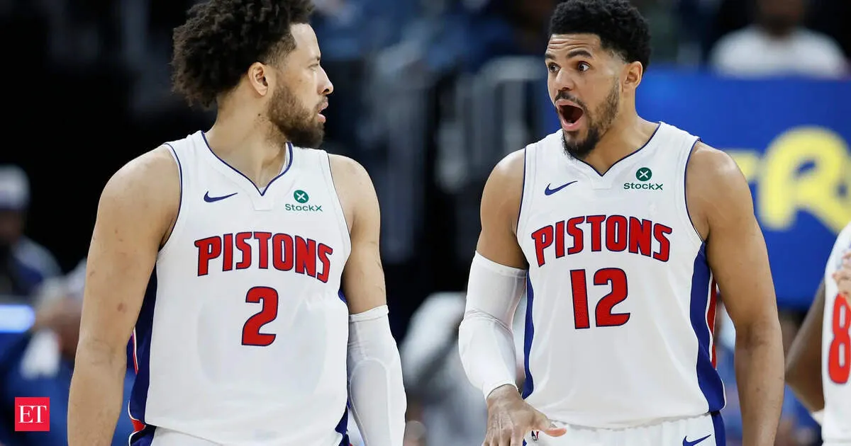 Cade Cunningham lights up as Pistons beat Cavaliers 107-97 for 2-0 series lead