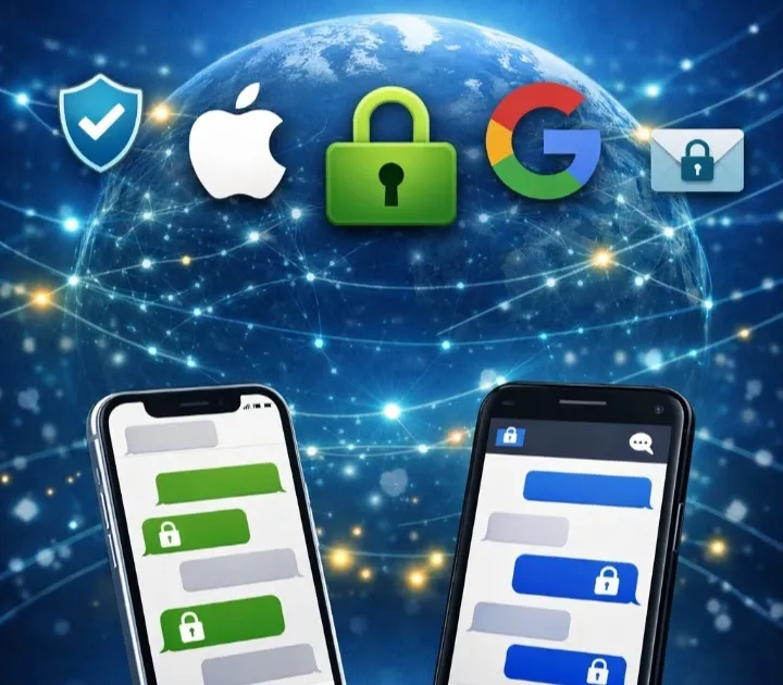 Apple and Google start beta end to end encrypted RCS chats between iPhone and Android