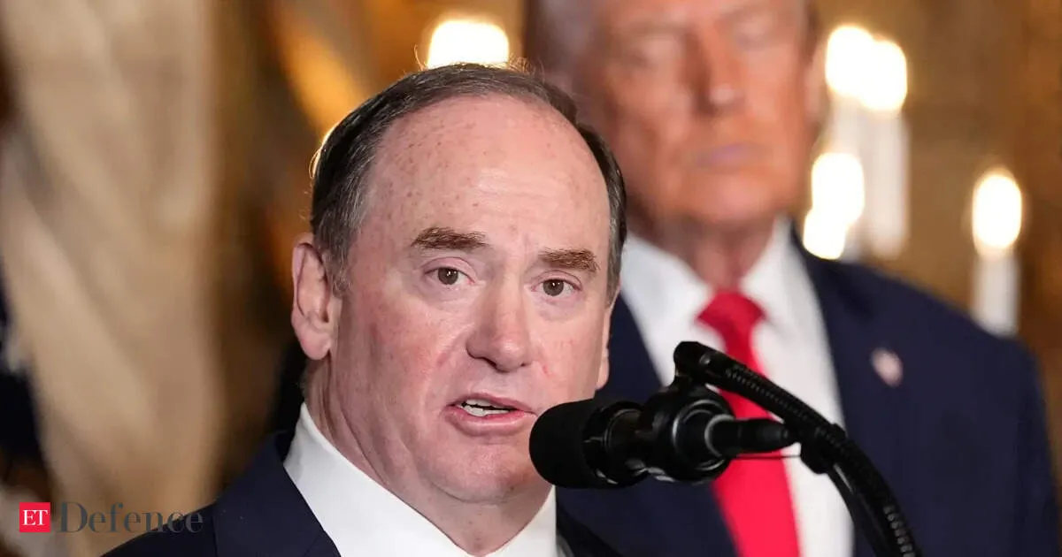 US Navy Secretary John Phelan abruptly exits as acting chief steps in amid major deployments