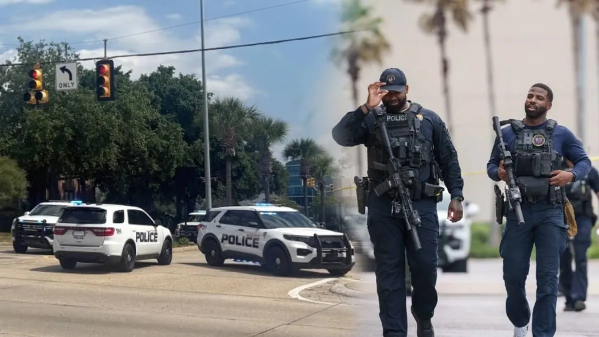 Louisiana mall shooting kills one wounds five as suspects are taken into custody