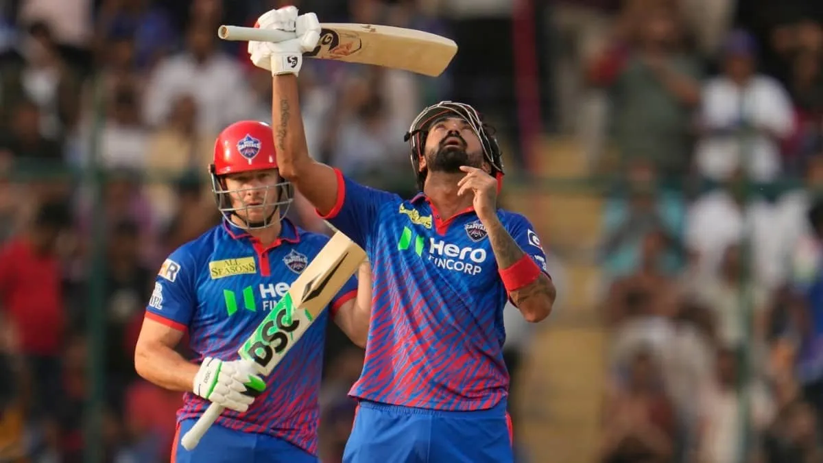 KL Rahul smashes record 150 as Delhi Capitals demolish PBKS in IPL blockbuster