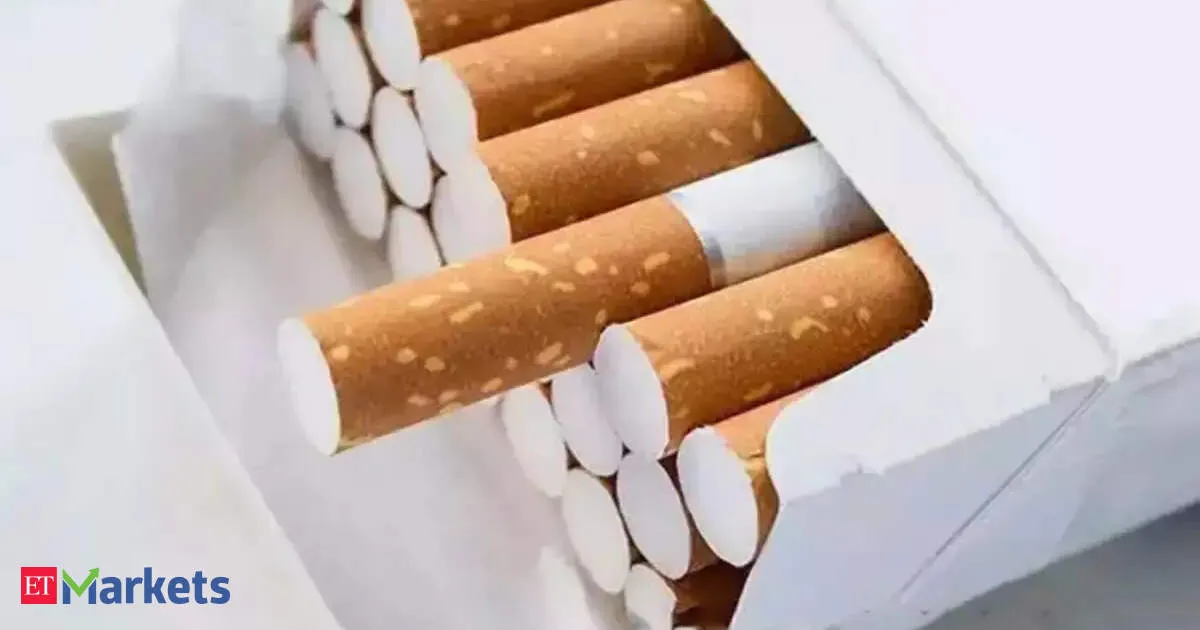 ITC and Godfrey Phillips shares surge up to 7% as cigarette prices seen rising 17% in May