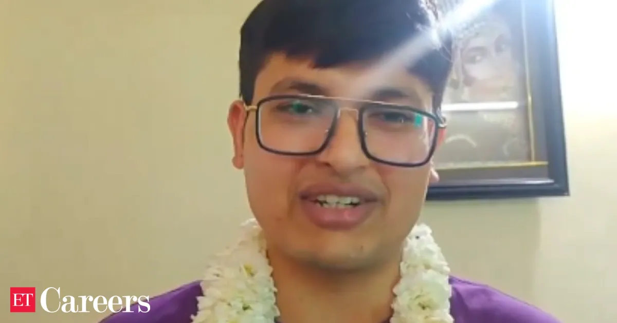 UPSC Civil Services 2025 topper Anuj Agnihotri scores 52.88 percent and 1071 marks