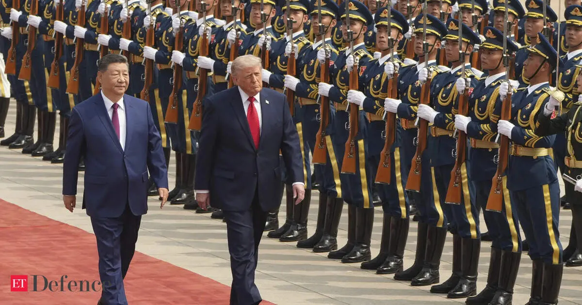 Trump Xi summit risks missing nuclear truth as China surges warheads and delivery tech