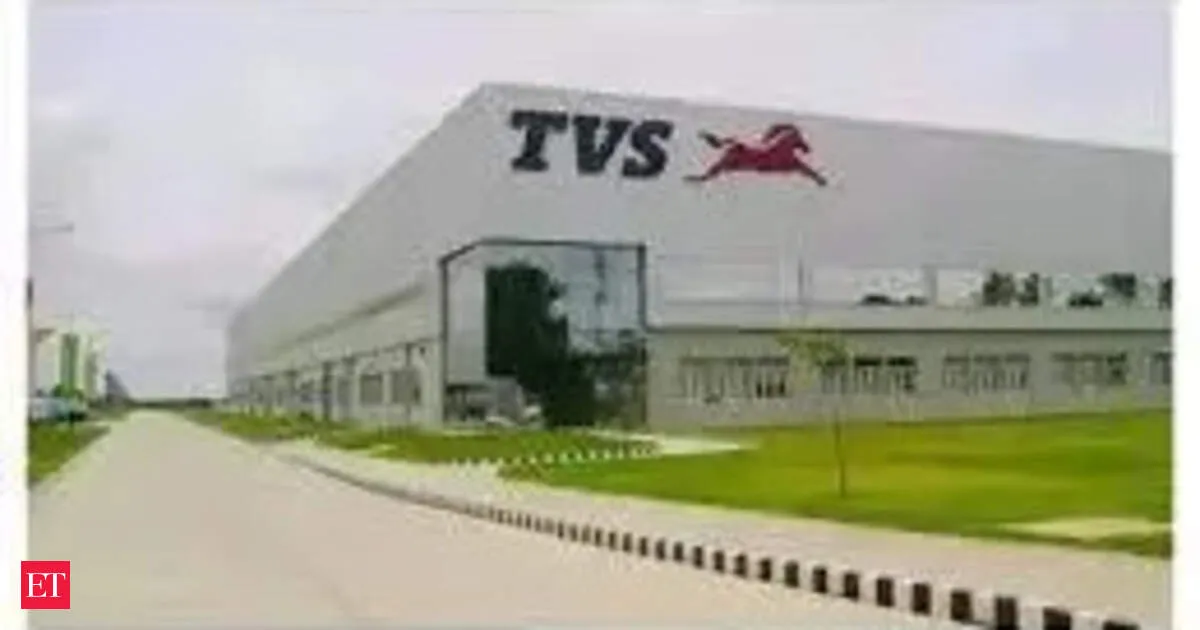 TVS Motor sales rise 7 percent in April as scooters and EVs surge