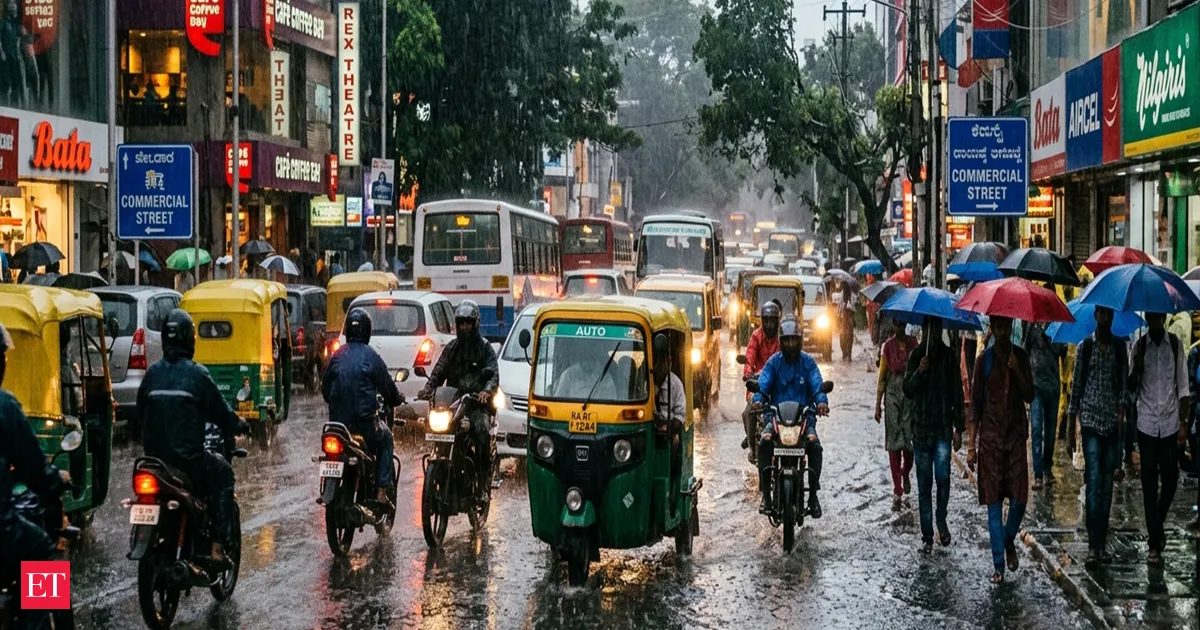 Bengaluru rain may not be over yet IMD warns of thunderstorms and 60 kmph winds