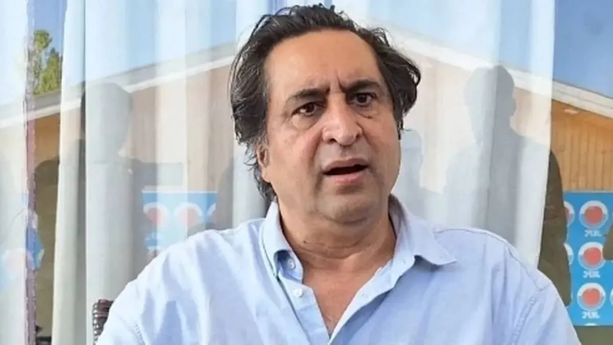 Sajjad Lone alleges BJP NC PDP match fixing in Rajya Sabha polls calling democracy a farce