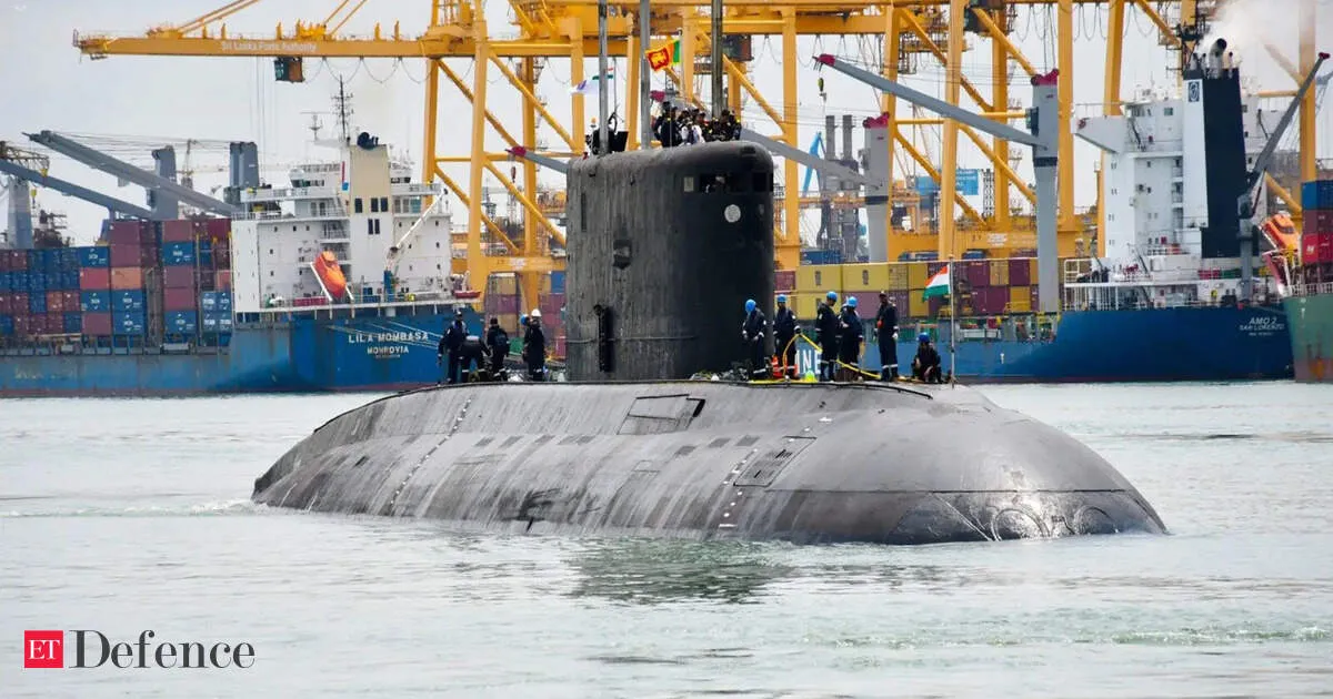 INS Sindhukesari arrives in Sri Lanka as navies expand underwater search and rescue drills