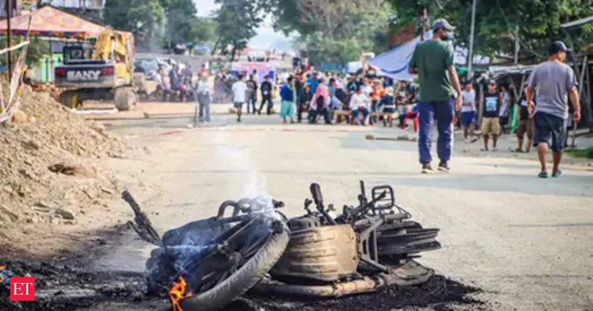 Violence spreads in Manipur reaching Naga areas as Ukhrul clashes leave three dead