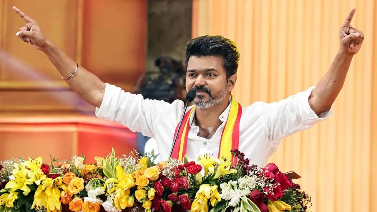 Congress may back Vijay’s TVK for Tamil Nadu government if power sharing deal holds