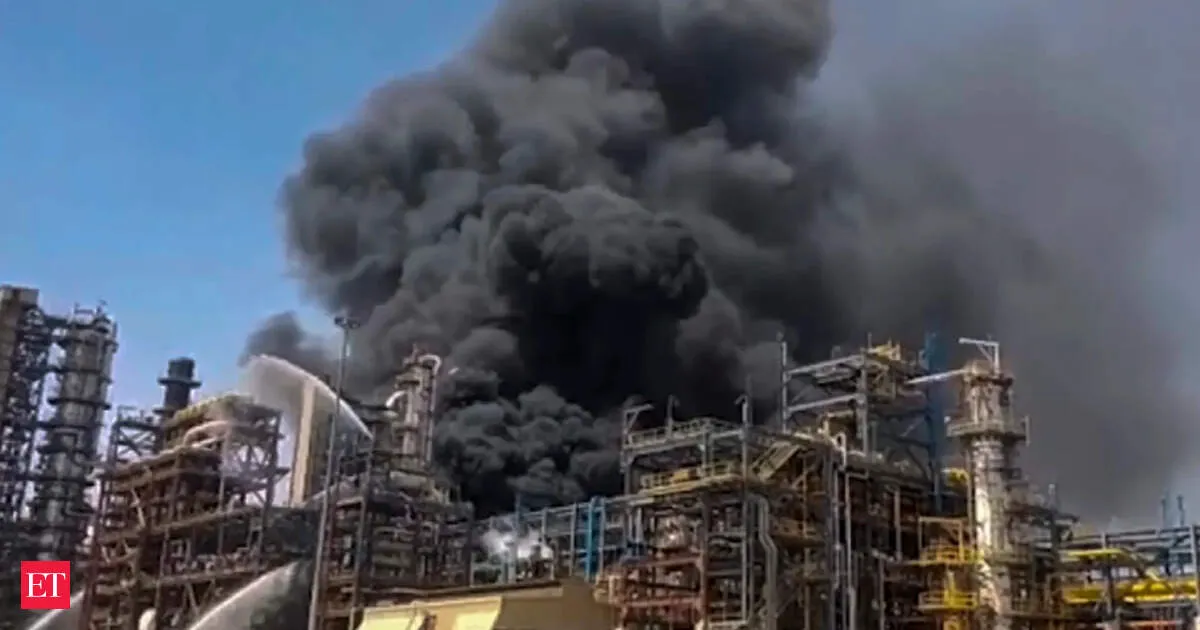 HPCL fire at Rajasthan refinery traced to suspected hydrocarbon leak as Modi visit delayed