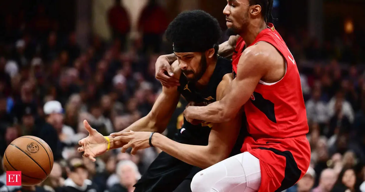Allen goes 22 points 19 rebounds as Cavaliers knock out Raptors into East semis