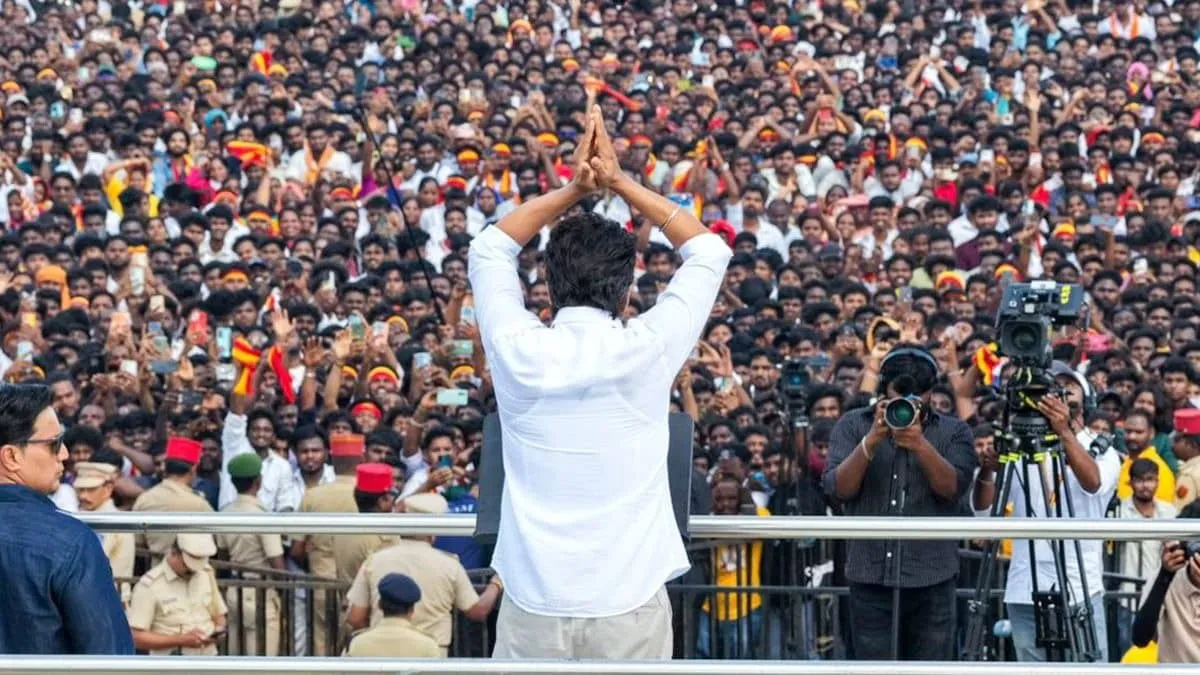 TVK credits Tamil Nadu voters for beating money politics after winning 108 seats