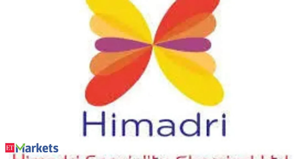 Himadri Speciality shares jump 13% to record high after Q4 surge and new anode facility launch