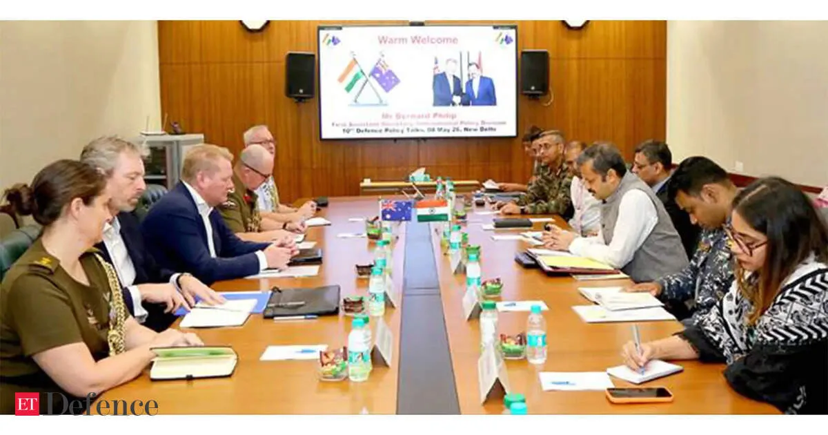 Australia and India deepen defence ties with interoperability and maritime security roadmap in new talks
