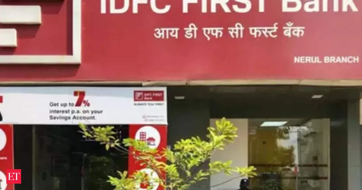 Haryana dismisses official in 590 crore IDFC First Bank fraud conspiracy