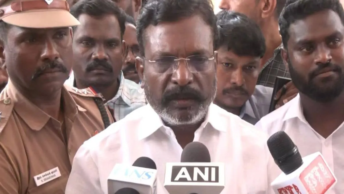 VCK chief Thirumavalavan hints alliance talks as TVK approaches ahead of key meeting