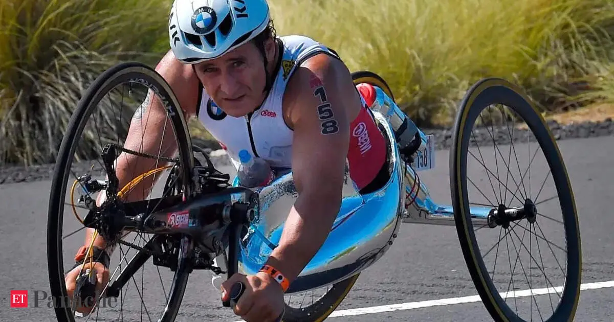 Alex Zanardi death revives the line that turned total loss into new life