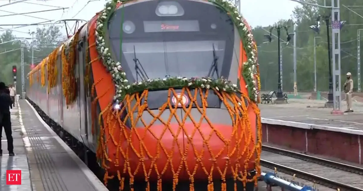 Ahmedabad to Dholera in 48 minutes Rs 20,667 crore high speed rail line set to transform travel