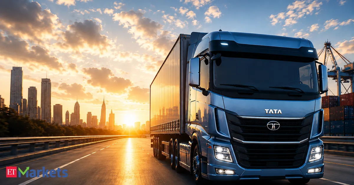 Tata Motors CV recovery could spark a Q4 profit surprise as truck demand rebounds