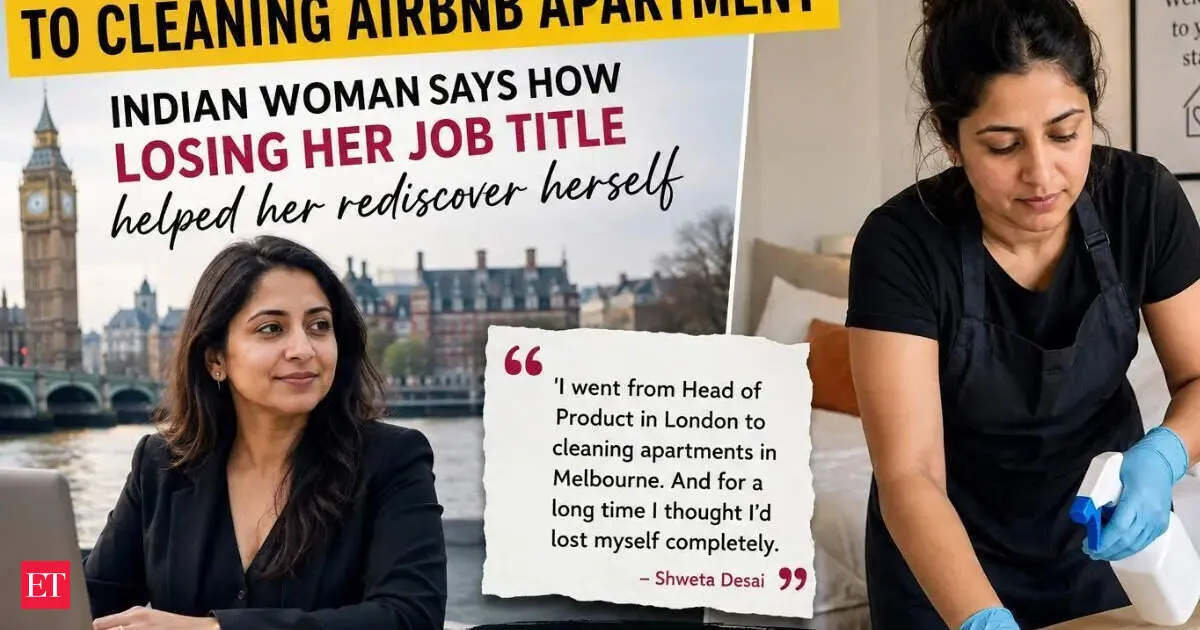 From a Rs 1 crore London job to cleaning Airbnb apartments how she rebuilt herself