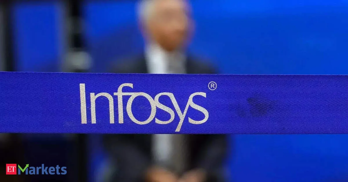 Infosys shares slide after Q4 despite profit jump as FY27 growth outlook disappoints analysts