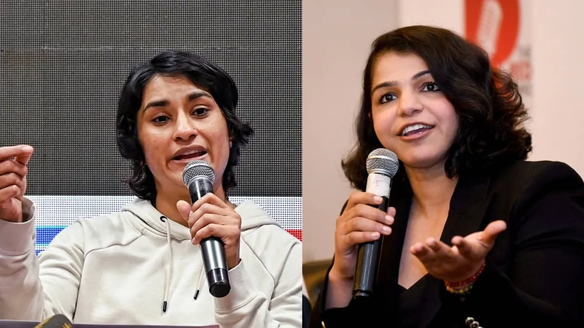 Sakshi Malik demands WFI trial entry for Vinesh Phogat amid comeback row