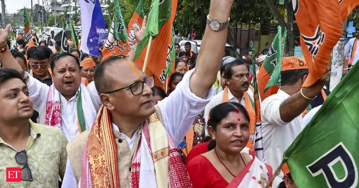 Assam Dispur seat flips as Pradyut Bordoloi defeats Congress by nearly 50,000 votes