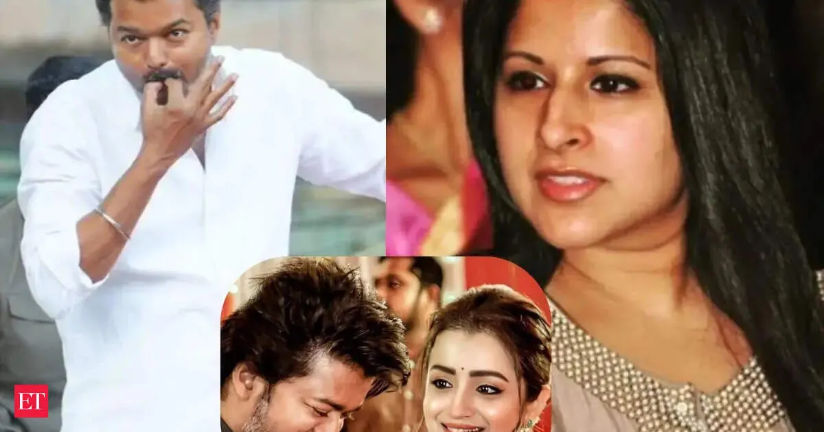 Vijay takes oath as Tamil Nadu CM as wife and kids stay away in drama
