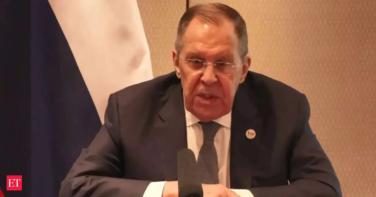 Lavrov Says Russian Oil to India Has Surged as US Targets Energy Market Control