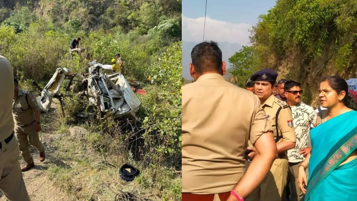 Eight Die as Vehicle Plunges 300 Metres Into Uttarakhand Gorge