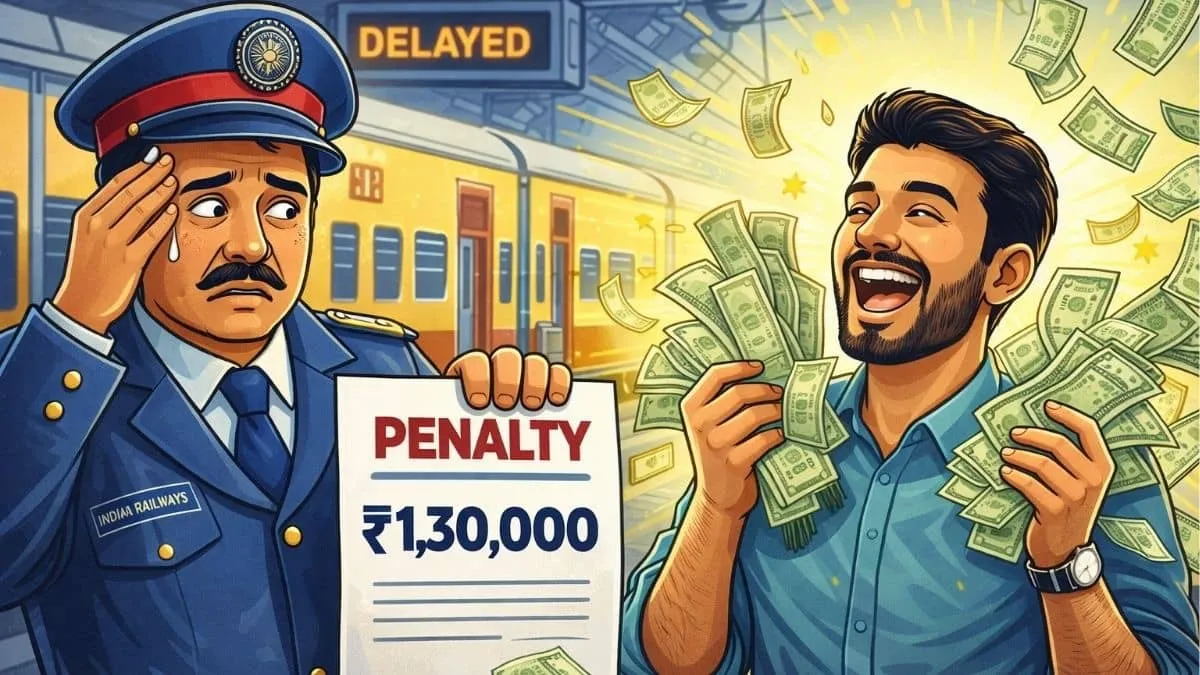 Indian Railways Ordered To Pay 1 3 Lakh After Train Delay Made Passenger Miss Flight