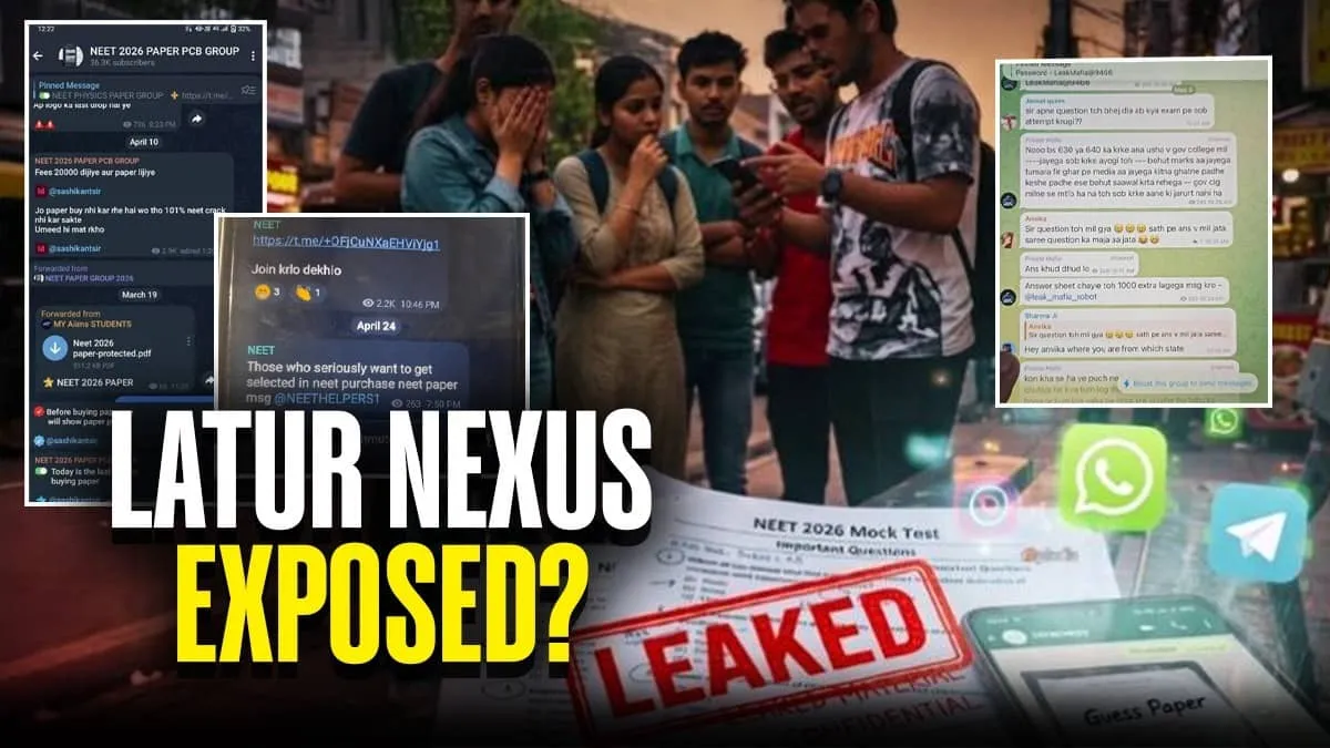 CBI Detains Retired Professor In Latur In NEET Paper Leak Probe Spark Doubts