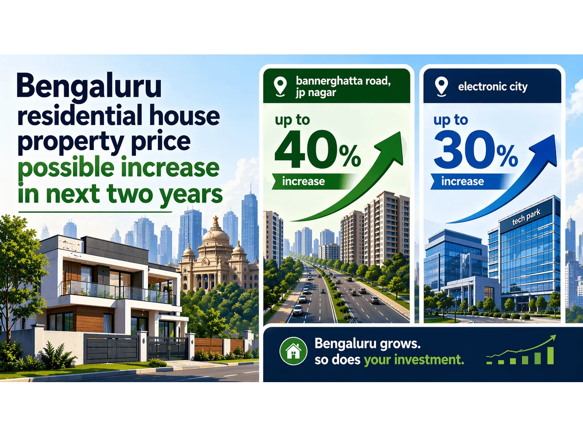Bengaluru Metro Lines Could Push Property Prices Up 40% Next Two Years