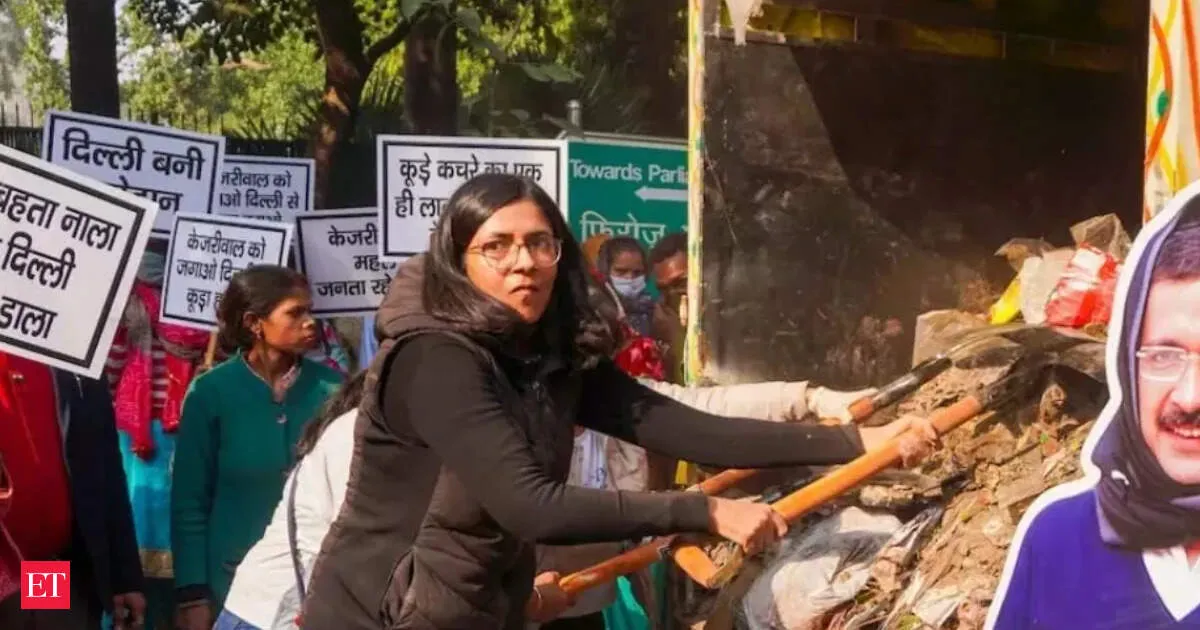 Swati Maliwal joins BJP and accuses Kejriwal of pressure over an FIR
