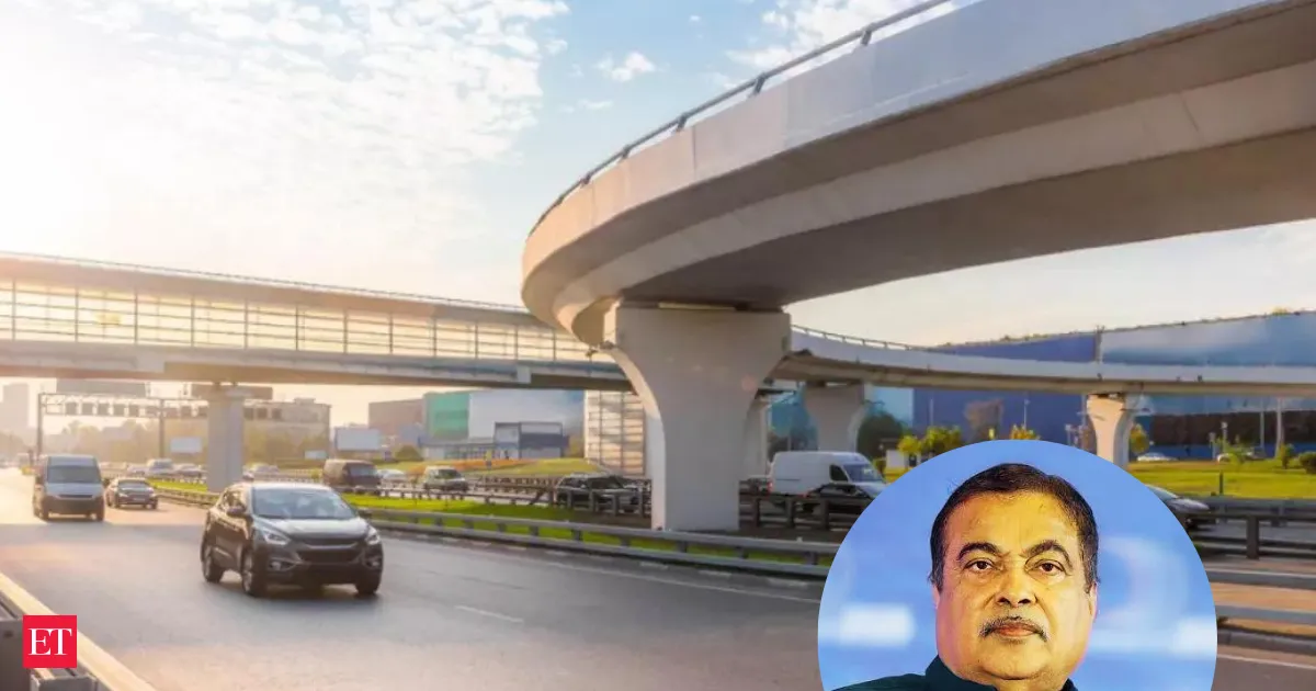 Gadkari unveils no stop toll on Delhi UER II, FASTag auto charges as cars glide through