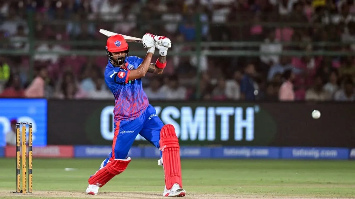 KL Rahul scripts IPL 2026 history as DC crushes RR by seven wickets