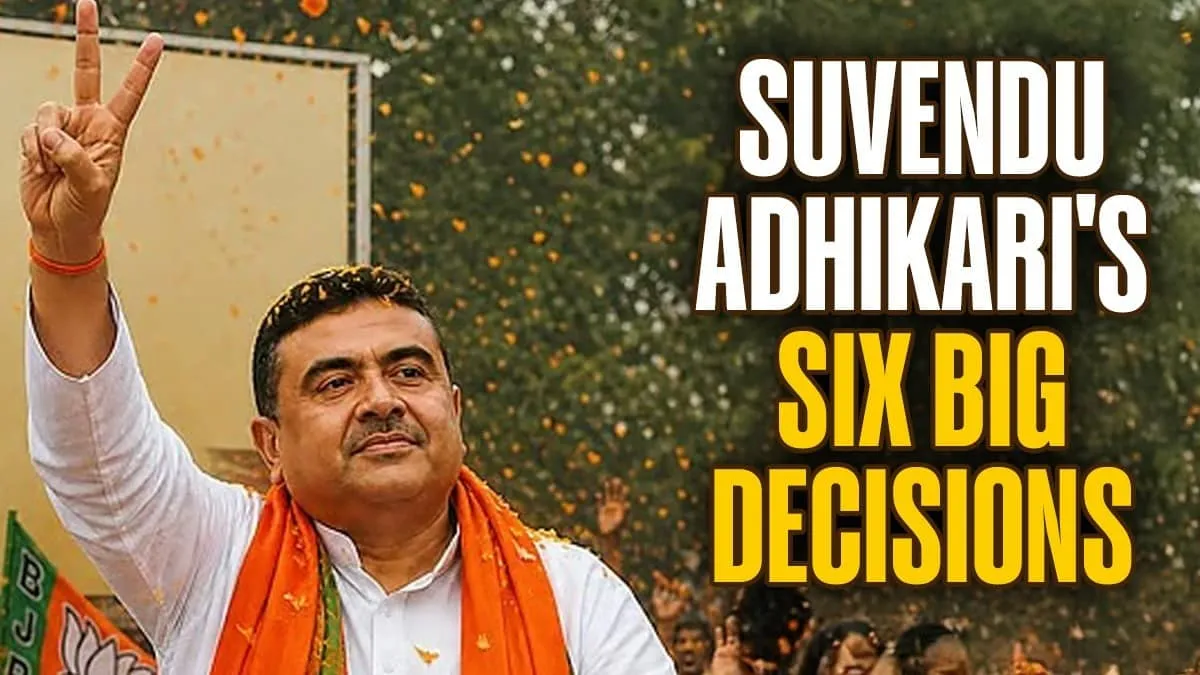 Bengal BJP fast tracks Ayushman Bharat and BSF land transfer in Adhikari cabinet blitz