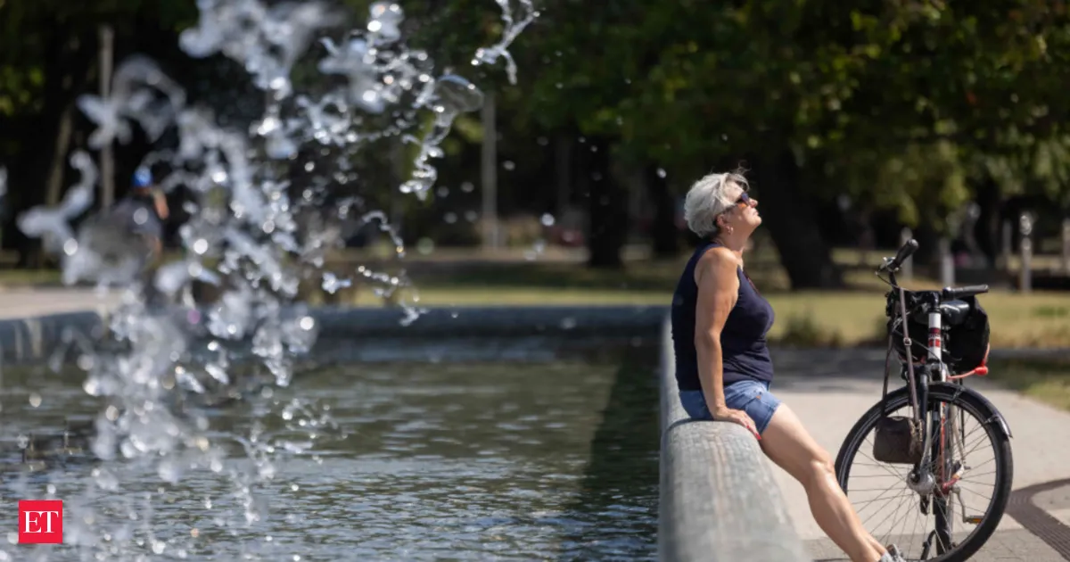 New heatwave smashes records across southern France with sudden all time highs