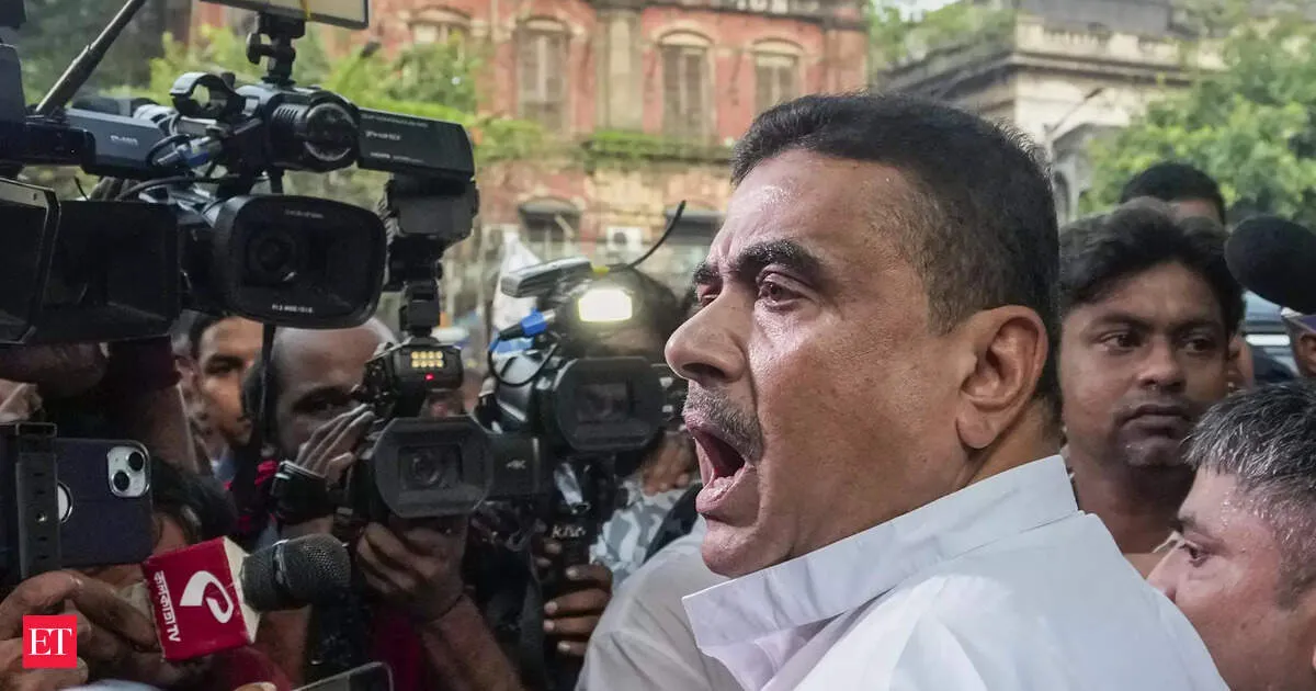 Bhabanipur tension spikes as Suvendu Adhikari faces Joy Bangla chants and police lathicharge