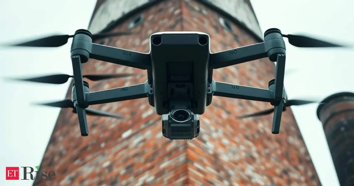 Pune startup uses drones to make dangerous confined space inspections safer and faster